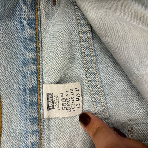 LEVIS 550 relaxed fit jeans - Picture 7 of 11